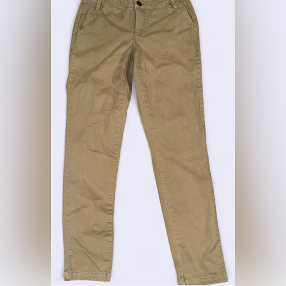 Maurices Pants - Maurices Tan Straight Leg Pants